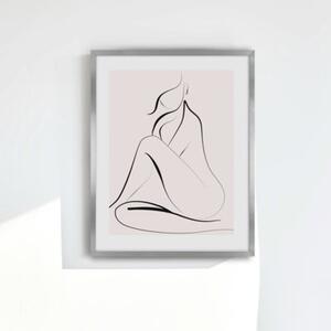 Srebrna ramka na zdjęcia 40x50 cm FRAMAI®