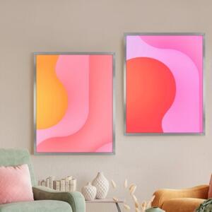Srebrna ramka na zdjęcia 40x50 cm FRAMAI®