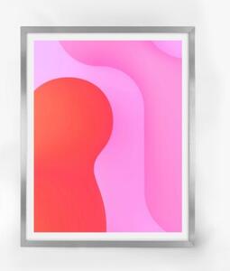 Srebrna ramka na zdjęcia 40x50 cm FRAMAI®