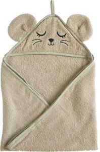 Ręcznik dla dzieci z bawełny organicznej Mouse