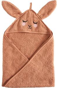 Ręcznik dla dzieci z bawełny organicznej Bunny