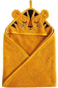Ręcznik dla dzieci z bawełny organicznej Tiger