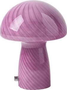 Lampa stołowa ze szkła Mushroom