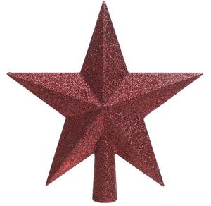 Ozdoba na czubek choinki odporna na stłuczenia Morning Star