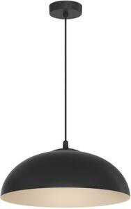 Lampa wisząca Light Home LH Misa 1xE27 klosz 37cm czarny/kaszmir