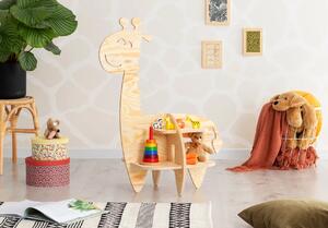 Regał do pokoju dziecięcego w kształcie żyrafy - Skay
