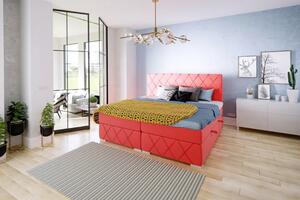 Podwójne łóżko hotelowe Elise 200x200 - 40 kolorów