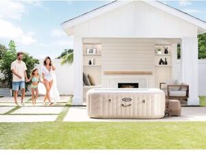 Jacuzzi ogrodowe dmuchane Intex 28472NP 196x196x71 cm 6-osobowe