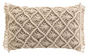 Bawełniana poduszka dekoracyjna 30x50 cm Indy – douceur d'intérieur
