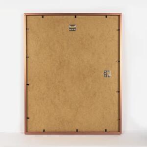 Ramka na zdjęcia 40x50 cm rama MDF ramki do zdjęć 50x40 cm kolor miedziany FRAMAI®
