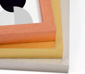 Ramka na zdjęcia 40x50 cm rama MDF ramki do zdjęć 50x40 cm kolor miedziany FRAMAI®