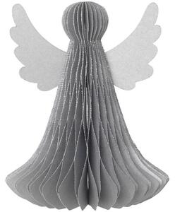 Dekoracja plisowana Angel, 2 szt