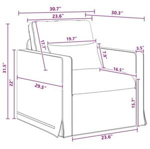 ModuÅowy zestaw sof ciemnoszary z metalowÄ ramÄ i ergonomicznym designem