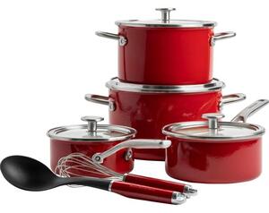 Komplet do gotowania KitchenAid, 10 elem