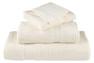 Ręczniki premium solund, 2 szt., kremowe, 80x200 cm, 600 g/cm²
