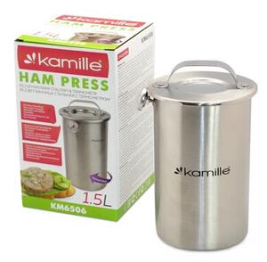 Szynkowar z termometrem 1L KAMILLE