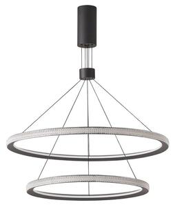 Lampa wisząca LED Azzardo DIEGO 70W 3000K, ściemnialna, czarna (BK) AZ5111 – nowoczesna do salonu i jadalni