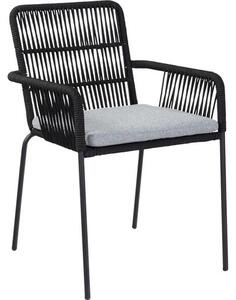 Krzesło z podłokietnikami Sando, 2 szt