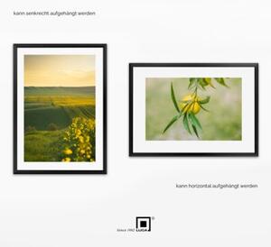 Ramka na zdjęcia 20x30 cm aluminiowa czarna Zestaw 5 ramek 20x30 cm LUCA®