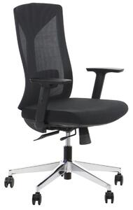 Fotel ergonomiczny Hager chrom
