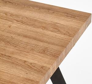Stół z rozkładanym blatem 140-180 cm BERLIN - orzech