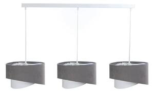 Lampa wisząca nad stół z trzema abażurami - S505-Vixa