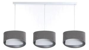 Lampa wisząca nad stół z trzema abażurami - S505-Vixa