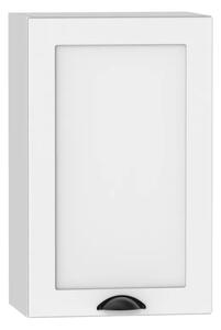 Szafka kuchenna wisząca z drzwiczkami biała 45 cm W5-S49