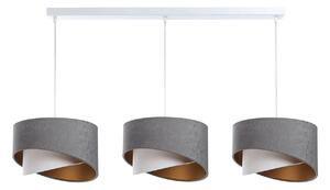 Potrójna duża lampa wisząca nad stół - S506-Vixa