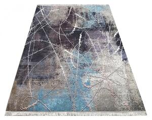 Nowoczesny dywan w abstrakcyjne wzory - Kimas