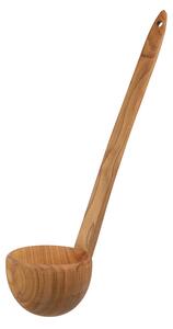 ČistéDřevo Chochla drewniana 36 cm ciemna – žufánek
