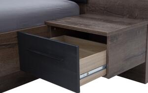 Łóżko RECOVER z szafkami i łąwą RCVL161B