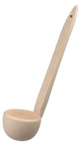 ČistéDřevo Chochla drewniana 36 cm jasna – žufánek