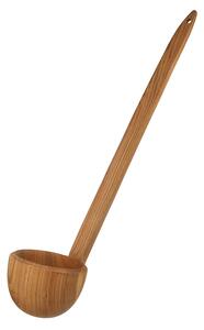 ČistéDřevo Chochla drewniana duża 53 cm ciemna – žufánek