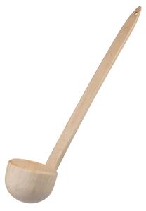 ČistéDřevo Chochla drewniana duża 53 cm jasna – žufánek