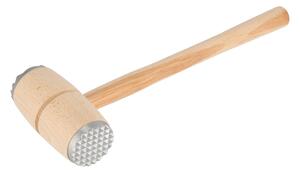 ČistéDřevo Tłuczek z metalem po obu stronach