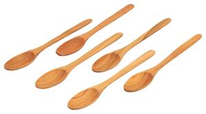 ČistéDřevo Łyżka drewniana 21 cm – 6 szt. w opakowaniu