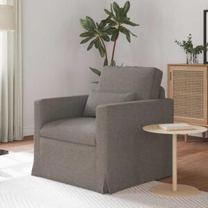 Nowoczesna sofa moduÅowa ciemnoszara z ergonomicznÄ konstrukcjÄ