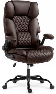 Fotel HELL'S CHAIR HC-1033 Brązowy