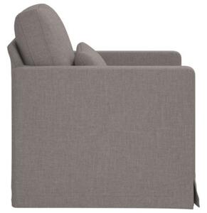 Nowoczesna sofa moduÅowa ciemnoszara z ergonomicznÄ konstrukcjÄ
