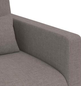 Nowoczesna sofa moduÅowa ciemnoszara z ergonomicznÄ konstrukcjÄ