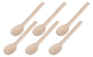 ČistéDřevo Łyżka drewniana 23 cm – 6 szt. w opakowaniu