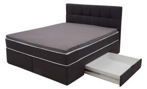 Łóżko kontynentalne CIRI 160x200 cm