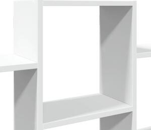 Półka ścienna, biała, 159x18x66 cm, materiał drewnopochodny