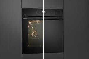 Piekarnik HISENSE BAS614P8B Elektryczny parowy Czarny A+