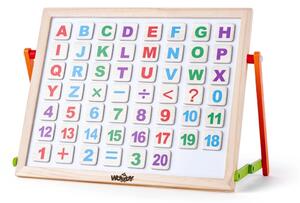 Woody Tablica magnetyczna z literami