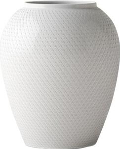 Ręcznie wykonany wazon z porcelany Rhombe