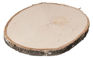 ČistéDřevo Podkładka drewniana z pnia brzozy 15–20 cm