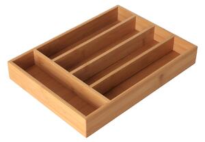 Orion Organizer na sztućce bambusowy 26 × 35 cm