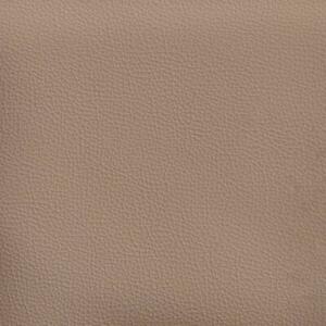Fotel chesterfield, cappuccino, tapicerowany sztucznÄ skÃ³rÄ
